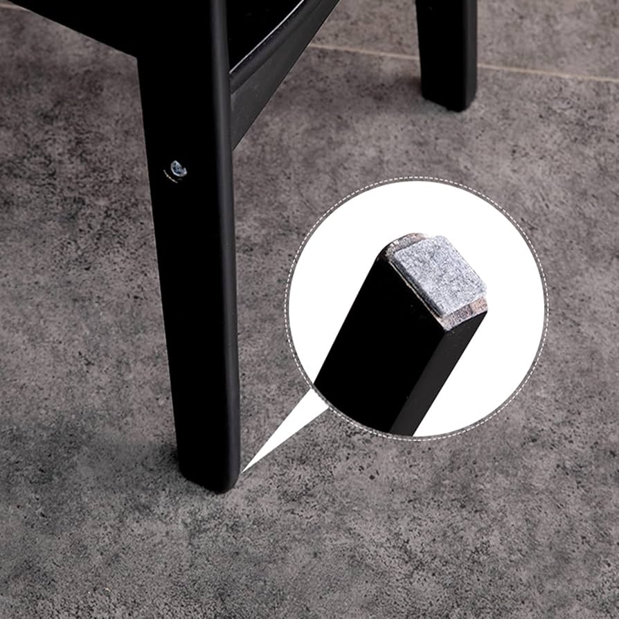 黒い合成皮革バースツール　１脚 黒い合成皮革バースツール 1脚 椅子・チェア